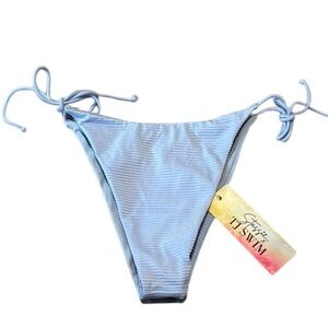 TJ Swim Ice Blue Bikini Bottom